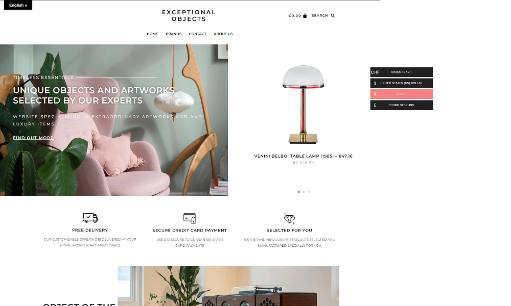 intégration d'une page web